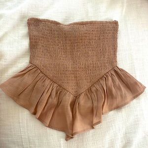 Forever 21 strapless top!!